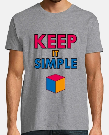 Camiseta KEEP IT SIMPLE