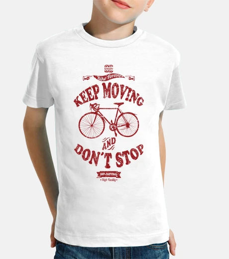 Ropa Keep Moving And Don´t Stop
