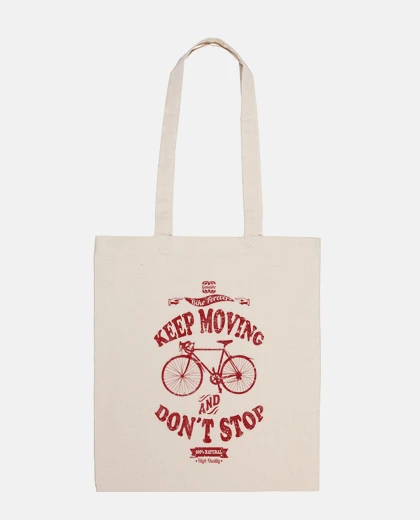 Bag keep moving and don't stop
