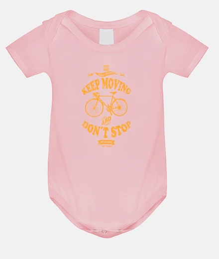 Ropa Keep Moving And Don't Stop