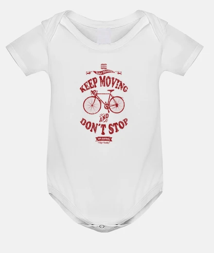 Ropa Keep Moving And Don´t Stop