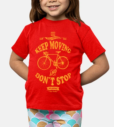 Abbigliamento keep muoversi e dont stop