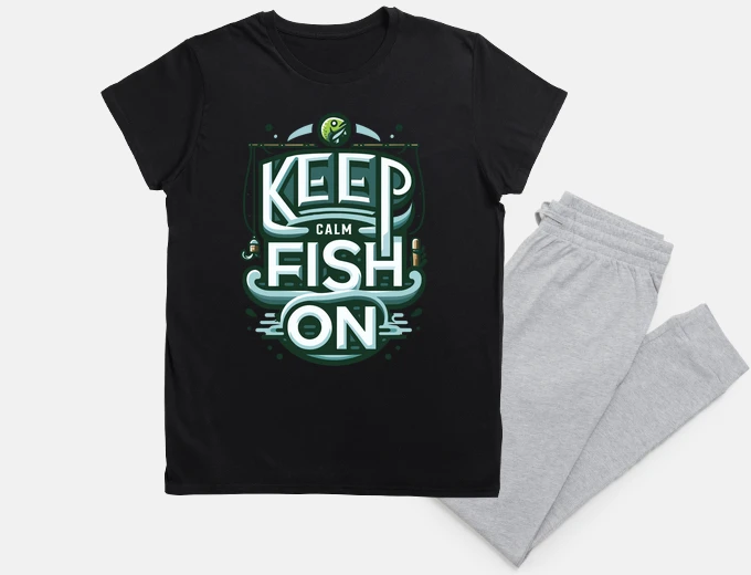 Pyjama Keep ocalm fish on