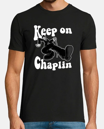 Camiseta Keep on Chaplin