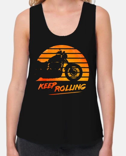 Camiseta Keep Rolling