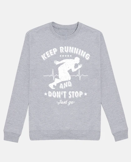 Hoodie keep running and do not stop