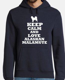 keep calm and amore alaskan malamute