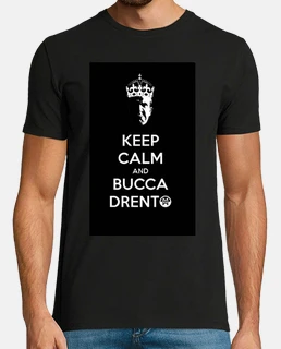 KEEP CALM and Bucca drento bianco e nero