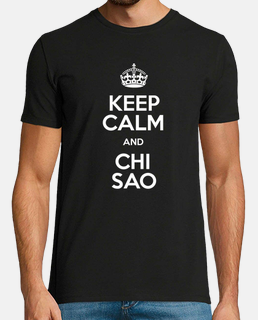 keep calm and chi sao