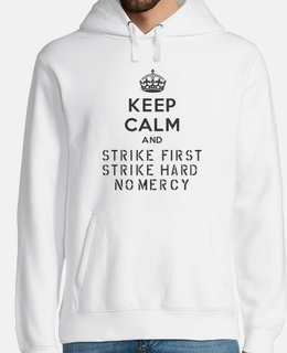 keep calm and cobra kai strike first bl