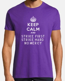 Keep Calm and Cobra Kai Strike First Wh