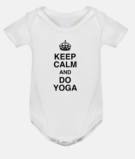 keep calm and do yoga