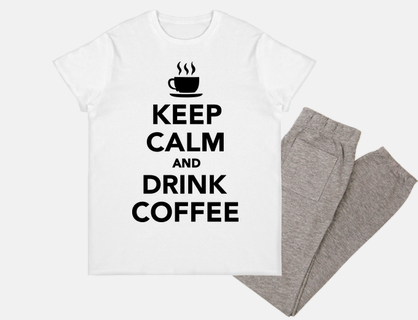 keep calm and drink coffee