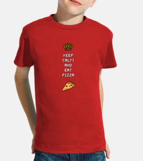 KEEP CALM AND EAT PIZZA