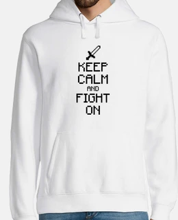 Keep calm and fight on 1c