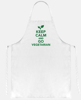 Keep calm and go vegetarian