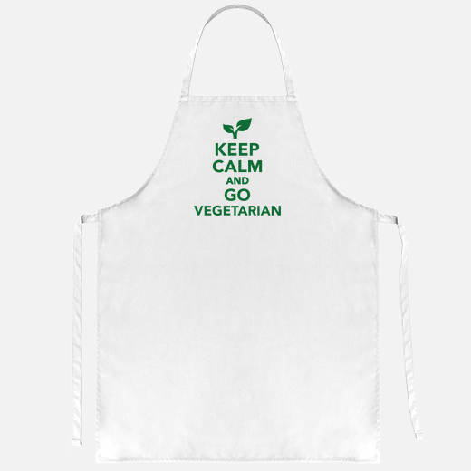 keep calm and go vegetarian