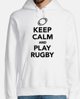 keep calm and jouer au rugby