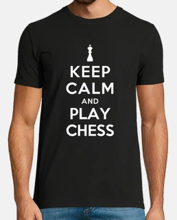 keep calm and jouer aux échecs