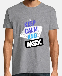 Keep Calm and MSX
