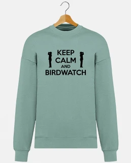 keep calm and osserva gli uccelli - jersey