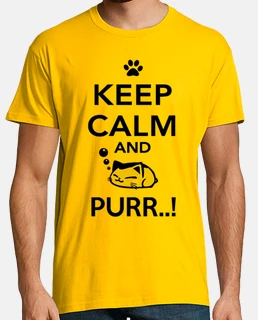 KEEP CALM AND PURR..!!