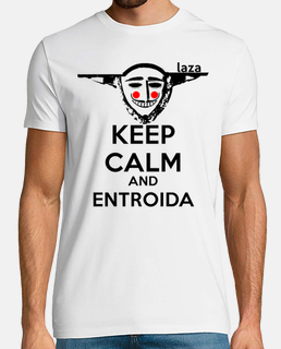 Keep Calm Entroida (Logo Negro)