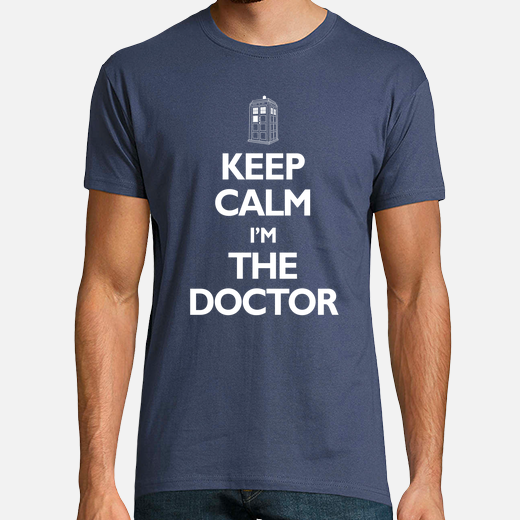 keep calm im the doctor