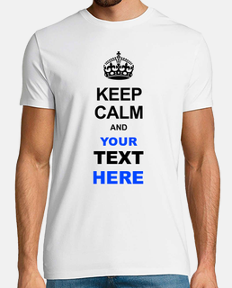 keep calm t-shirt