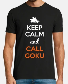 keep le and calm and appeler goku