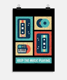 keep the music playing