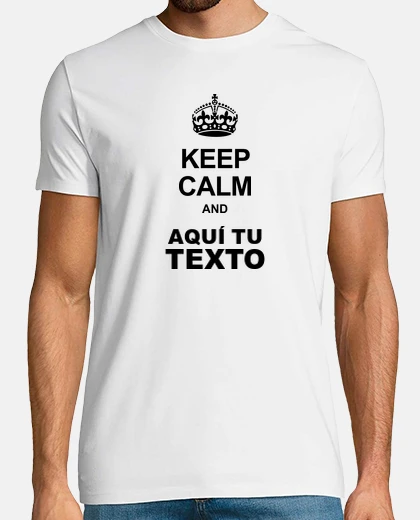 Camiseta KEEPCALMAND S. EDITION