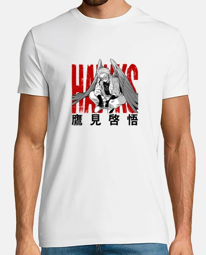 T-shirt Keigo Takami Hawks My Hero Academia