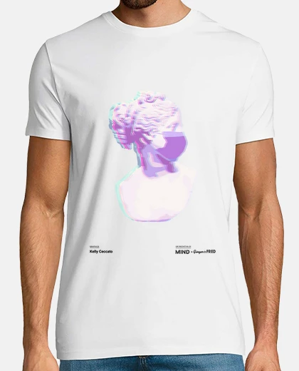 T-shirt Kelly Ceccato - Art goes viral