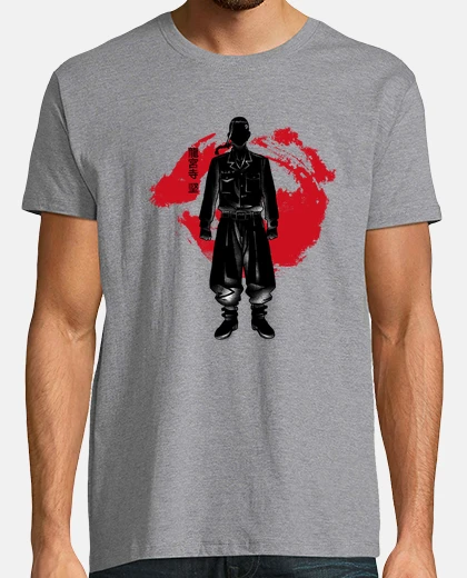 T-shirt ken cremisi