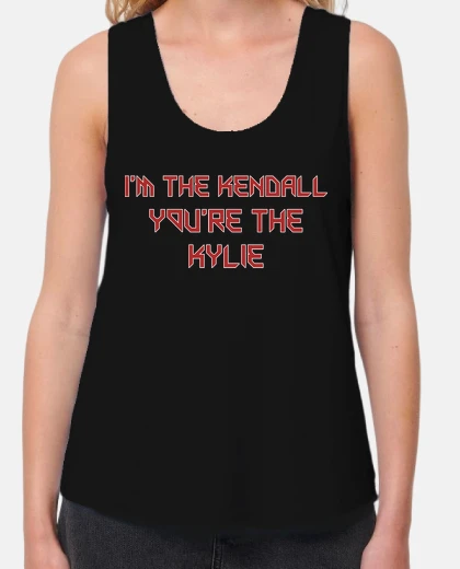 Tee-shirt kendall and kylie
