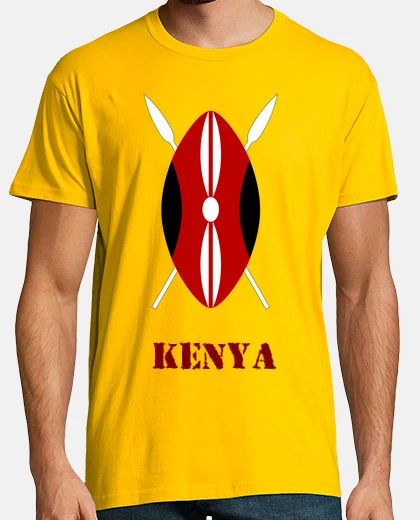 Camiseta Kenia