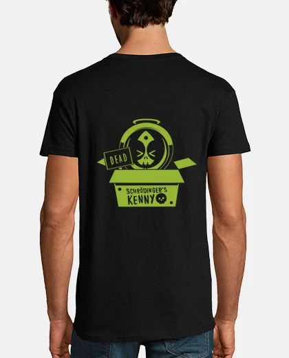 T-shirt kenny south park doppia faccia