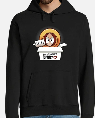 Kenny south park double sided hoodie tostadora