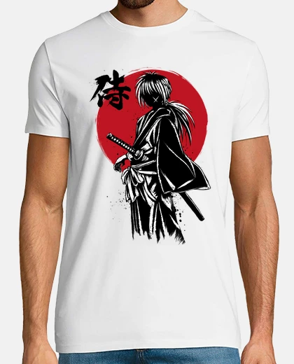 Tee-shirt kenshin sumi-e