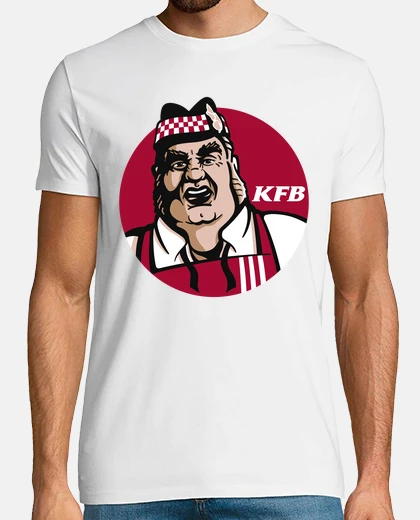 T-shirt kentucky fat bastardo