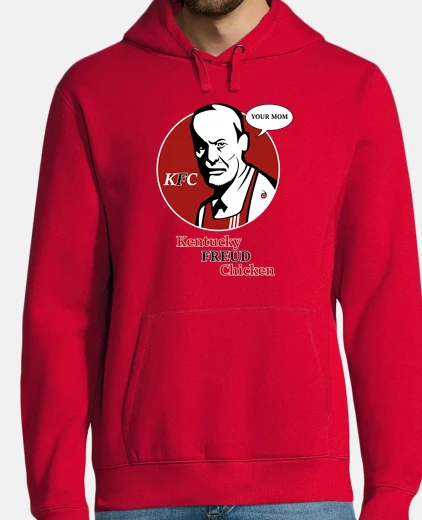 Sudadera Kentucky FREUD Chicken (sudaderas chico y chica)