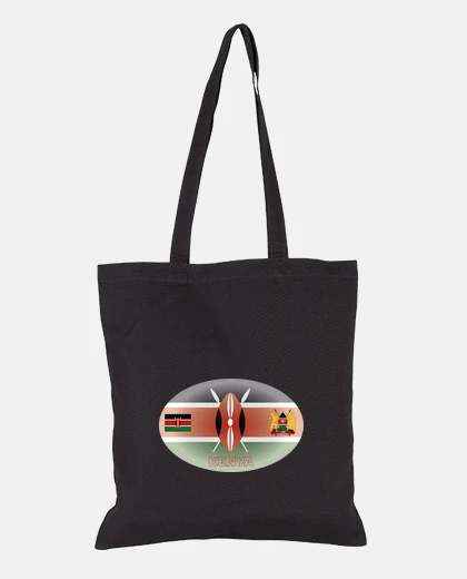 Bag kenya kenya mask t-shirt