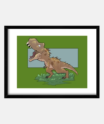 Cadre kepo t-rex
