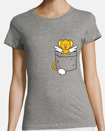 T-shirt keroberos in a pocket girl