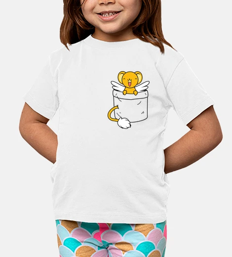 Abbigliamento keroberos in una pocket del bambino