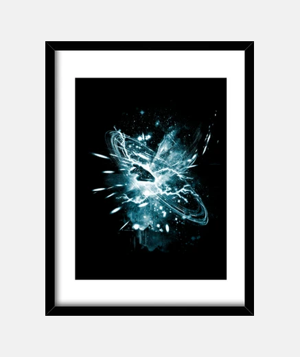 Framed kessel runner