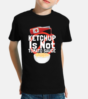 Ketchup Is Not Tomato Sauce Italy