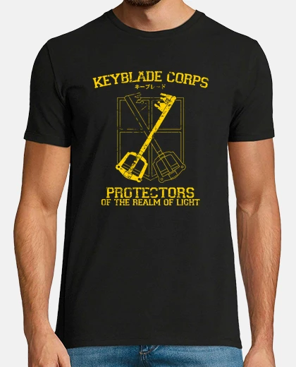 Tee-shirt Keyblade Corps