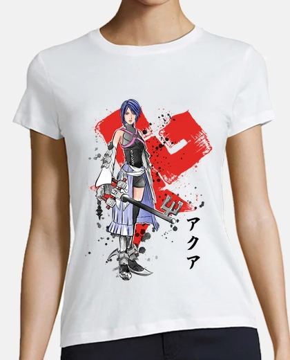Tee-shirt keyblade master aqua